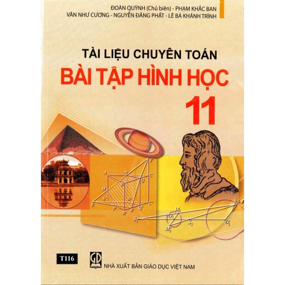 Sách - Tài Liệu Chuyên Toán Bài Tập Hình Học 11