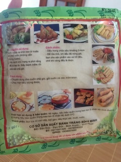 Bánh tráng bò bía