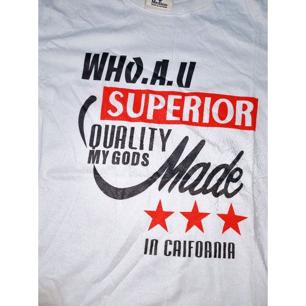 Áo thun nam dantony superior vnxk lỗi dơ sale nhẹ