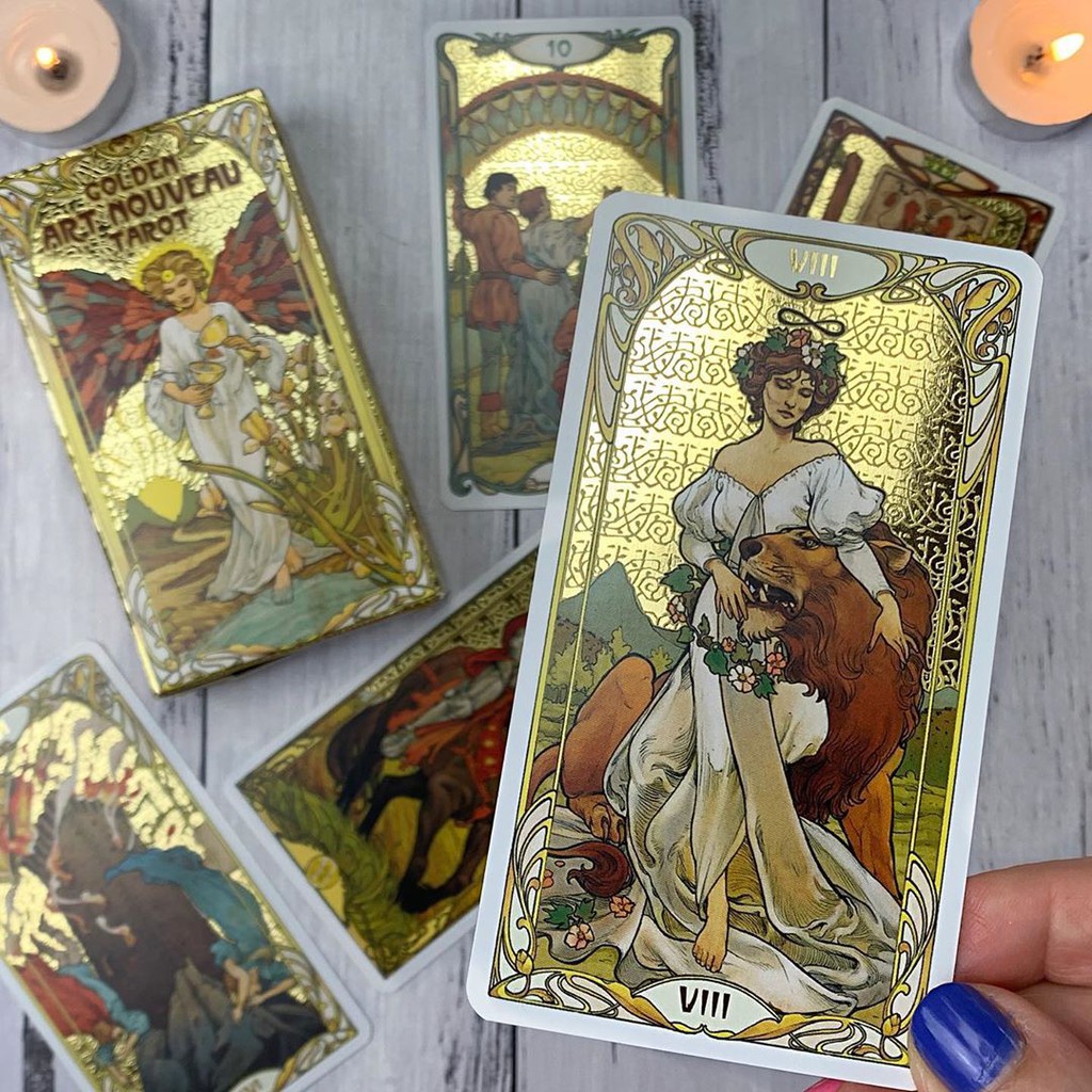 Bài Golden Art Nouveau Tarot