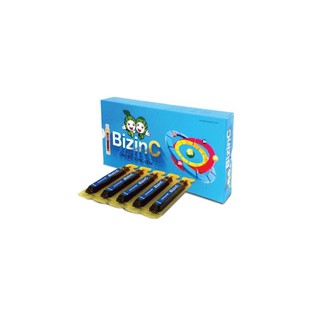 Ống bổ sung kẽm BizinC (hộp 20 ống)