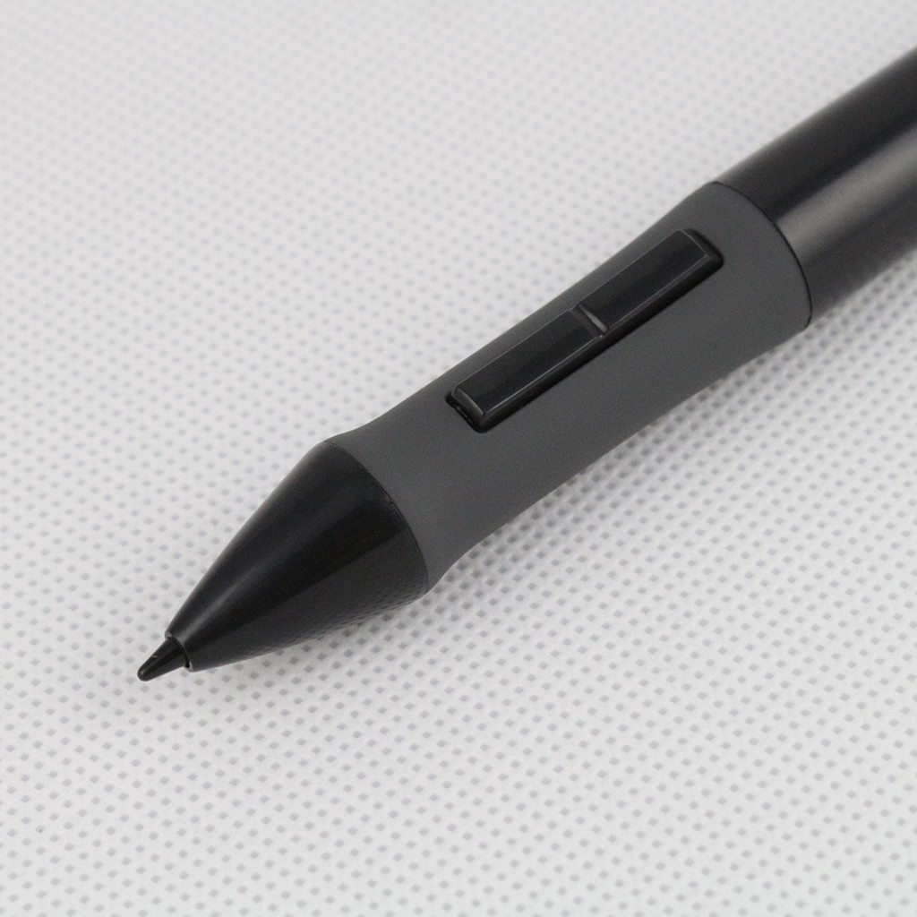 Bộ bút vẽ cảm ứng điện tử không dây Huion P68 chuyên nghiệp màu trắng sử dụng 1 pin AAA