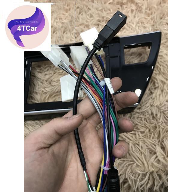 Mặt dưỡng Toyota Altis 2014-2017 (10 inch)