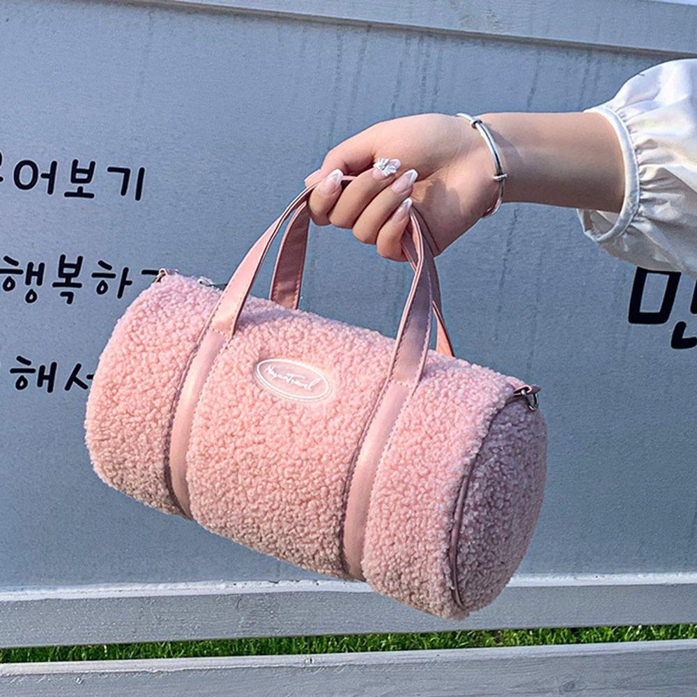 Túi Nhung Đựng Mỹ Phẩm Sức Chứa Lớn MIHAN1