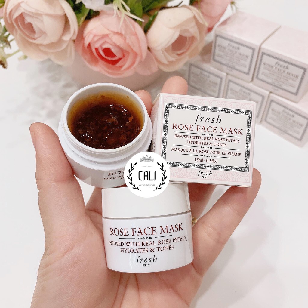Mặt nạ 💖 FREESHIP 💋  Mark Hoa hồng Fresh chính hãng [ Minisize ] | BigBuy360 - bigbuy360.vn