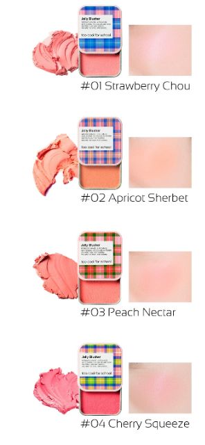 Kem Má Hồng Check Jelly Blusher Too Cool For School | BigBuy360 - bigbuy360.vn
