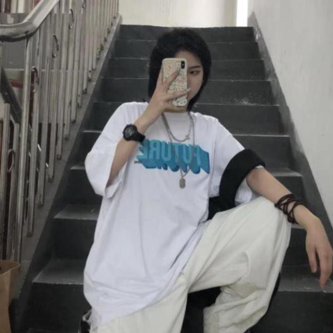 Áo thun tay lỡ form rộng Oversize S6, áo phông Unisex siêu xinh Future A363 | BigBuy360 - bigbuy360.vn