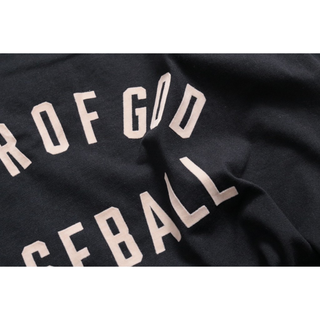 ⚡️[CHỈ 1 NGÀY] - Áo tee FOG Fear of God Seventh collection Baseball full tag túi, áo thun FOG Baseball