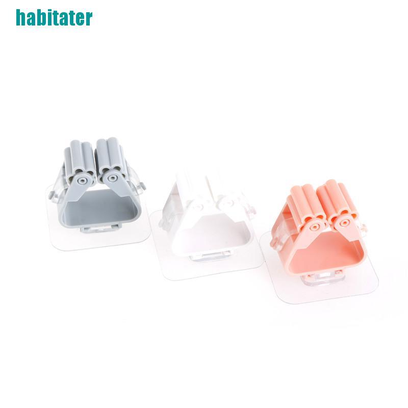 Giá Đỡ Cây Lau Nhà / Cây Lau Nhà Gắn Tường Tiện Dụng