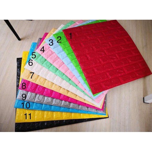 Xốp Dán Tường 3D