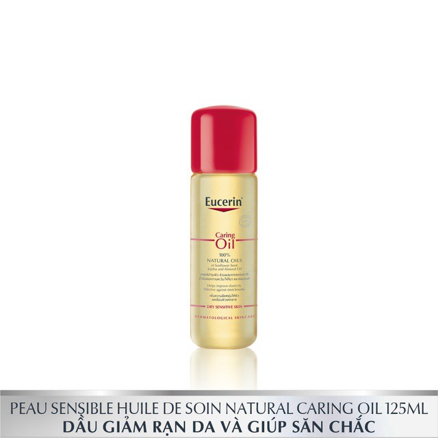 Dầu giảm rạn da Eucerin Natural Caring Oil 125ml