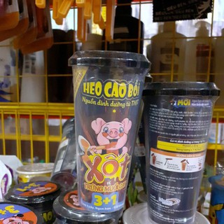 xúc xích heo cao bồi xốt vị trứng muối cay (3+1)