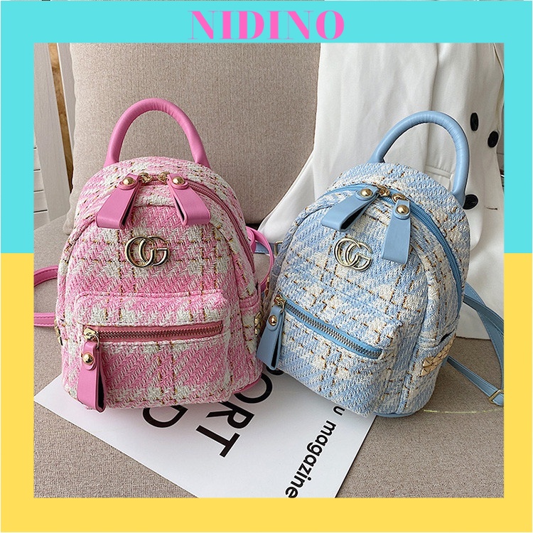 Túi Xách Nữ Thời Trang Đeo Vai Nữ Du Lịch Phong Cách Hàn Quốc JUMALY - TDC121