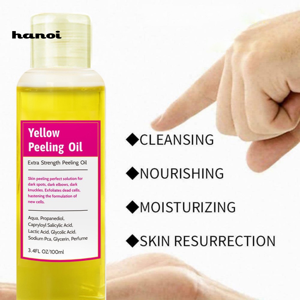 Dầu Lột Làm Trắng Da Hiệu Quả Không Gây Hại Cho Da