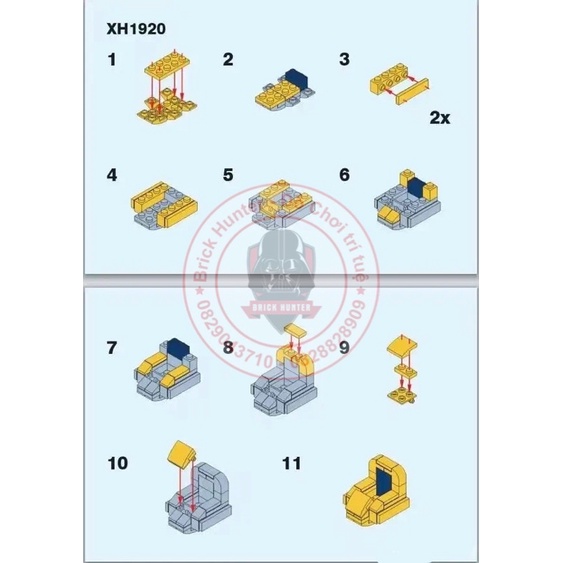 X 0338 Marvel minifigures đồ chơi lắp ráp mô hình nhân vật MCU Doctor Strange in the Multiverse of Madness