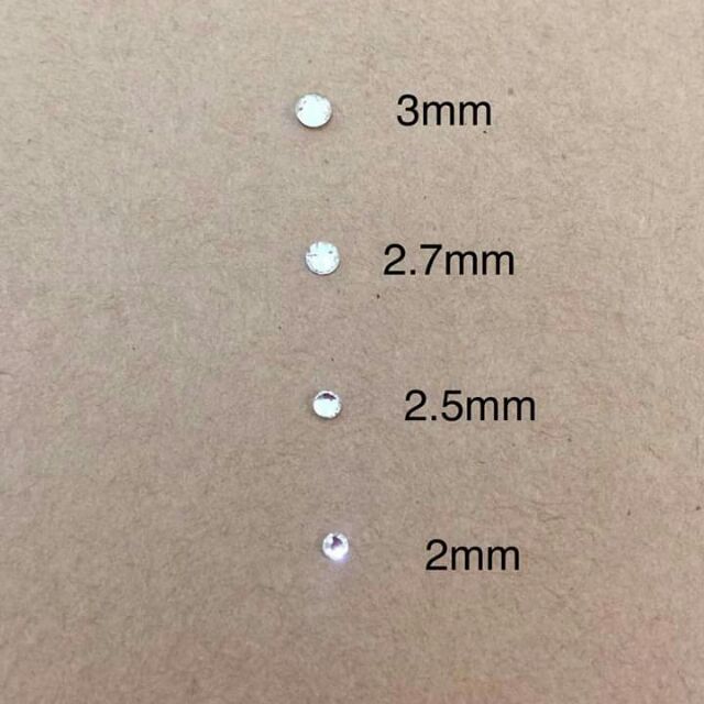 COMBO 5 ĐÁ ĐÍNH RĂNG + DỤNG CỤ GẮN