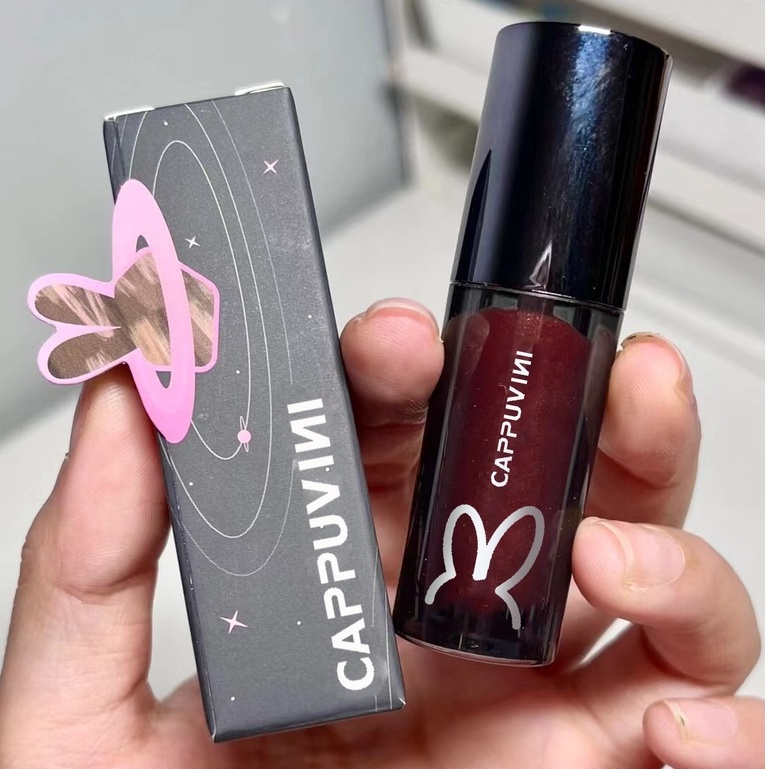 Cappuvini® Son bóng trang điểm dạng lỏng chống thấm nước lâu trôi