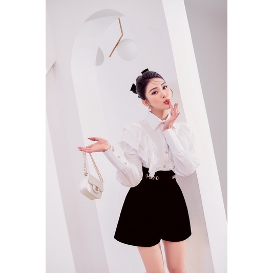 Quần short nhung - Sophie Short