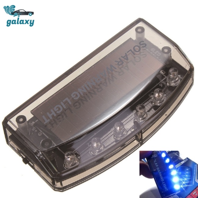 Galaxy Đèn Cảnh Báo Năng Lượng Mặt Trời Kèm Sạc Usb Chất Lượng Cao Cho Ô Tô