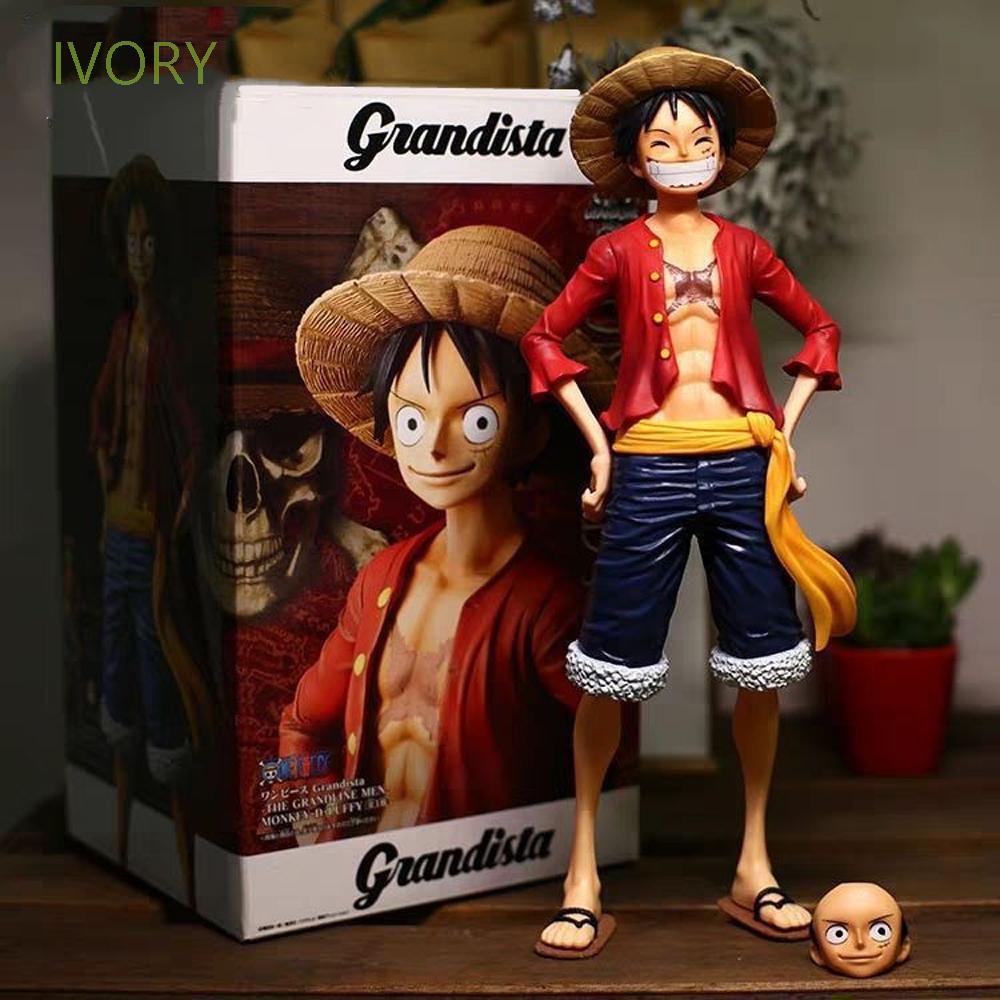 Mô Hình Nhân Vật Luffy Phim One Piece Cao 27cm