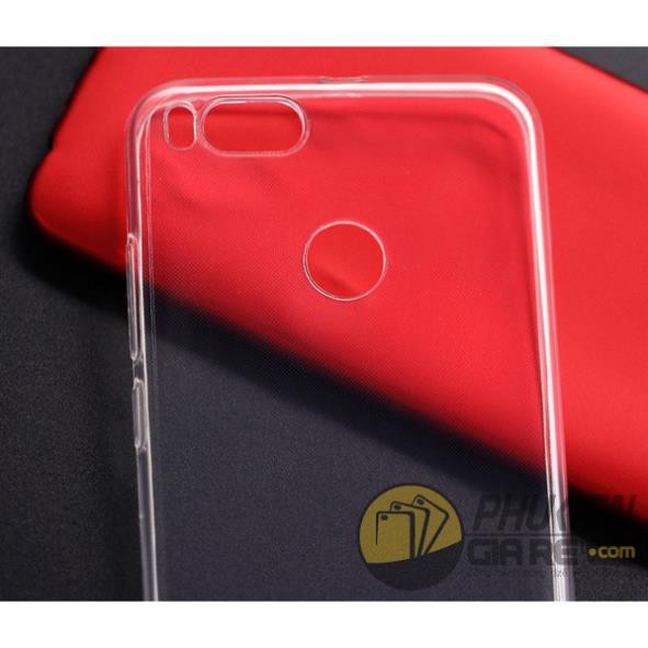 Ốp lưng TPU Cho Xiaomi MI 5X/ Mi A1 Silicon trong suốt ( Hàng đẹp giá rẻ )