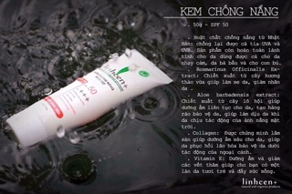 KEM CHỐNG NẮNG HỮU CƠ LINHCEN