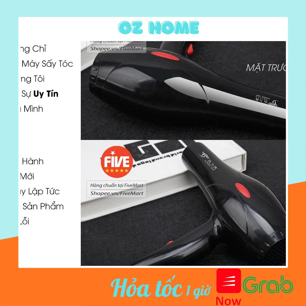 Máy Sấy Tóc Tạo Kiểu Deliya Công Suất Lớn 2200W Tặng Kèm Bộ Phụ Kiện 1 Hoặc 5 Chi Tiết Tùy Phân Loại Máy Sấy