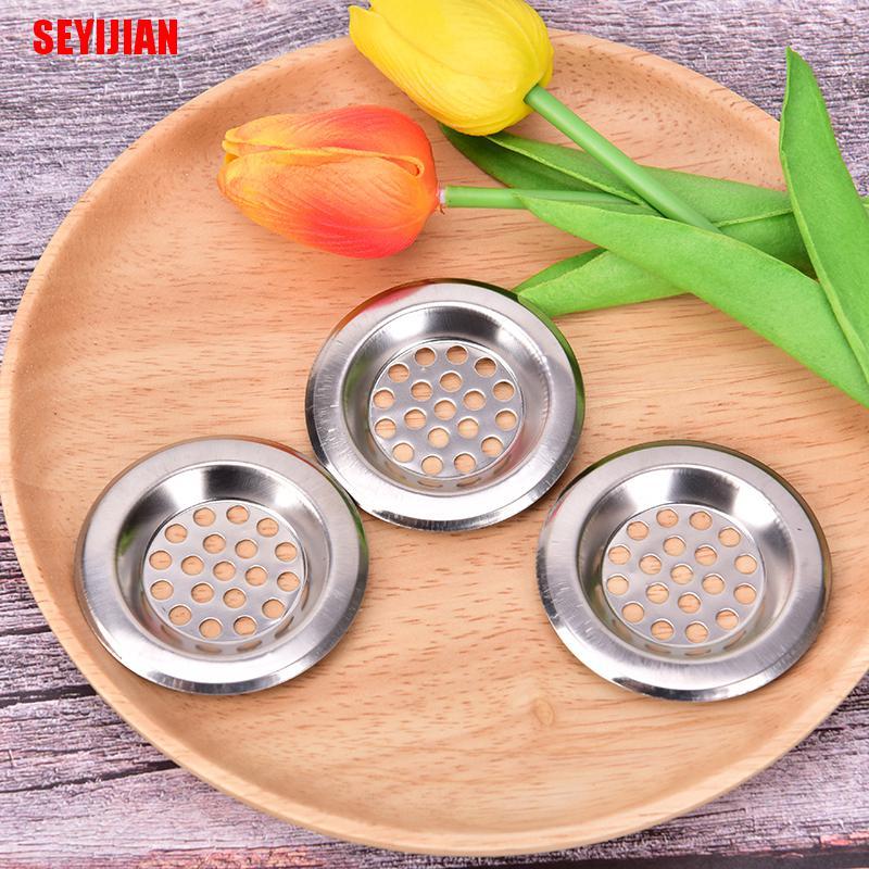 Nắp Đậy Cống Thoát Nước Bồn Rửa Chén Nhà Bếp Bằng Thép Không Gỉ