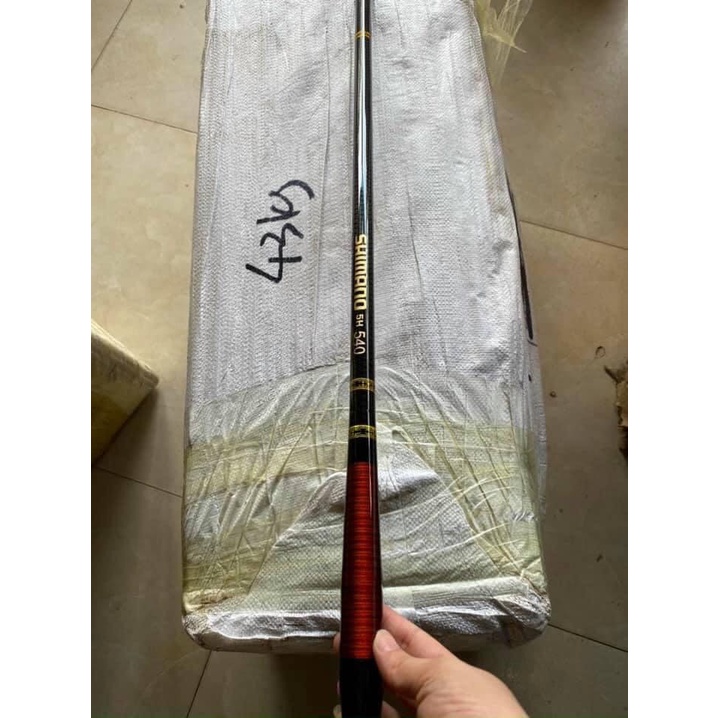 Combo cần đơn SHIMANO 5H. full phụ kiện y hình. giá rẻ.