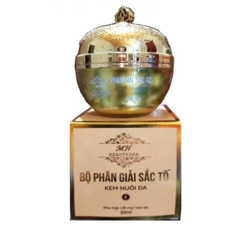 Phân Giải Sắc Tố - Kem Nuôi Da (hộp số 4). Làm mờ các vết thâm, đen trên da_Chính Hãng