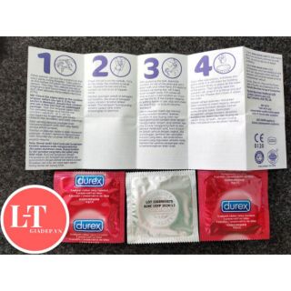 Bao cao su Durex Fetherlite 03 bao
