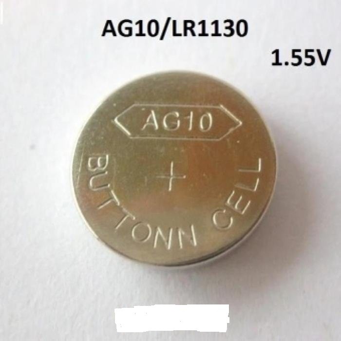 Pin cúc áo AG10 ( 1 Vỉ 50 viên)