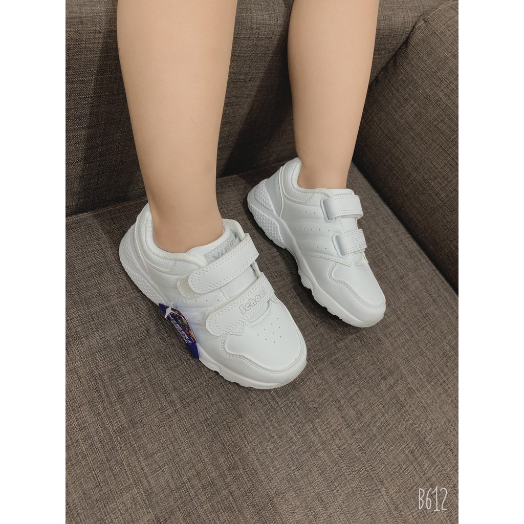 GIAY11 Giày sneaker siêu nhẹ thể thao đi học cho bé gái