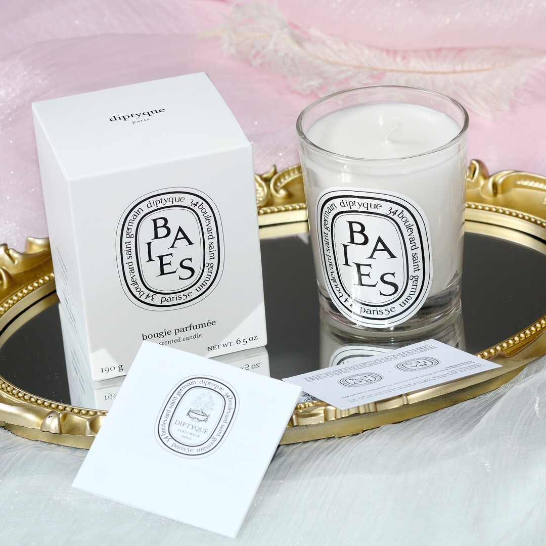 Diptyque premium scented candle home fragrance 190g | BigBuy360 - bigbuy360.vn
