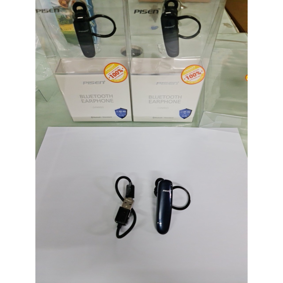 Tai nghe Bluetooth Pisen VN002 - Hàng  Chính Hãng