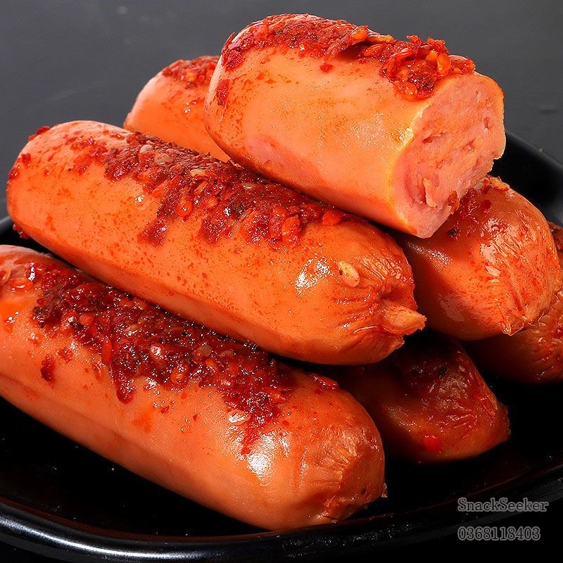 Xúc xích Ngô ăn liền Đài Loan-bữa sáng tiện lợi cho cả nhà - 1 gói 25g - SNACK SEEKER_ĐỒ ĂN VẶT NGON NGON