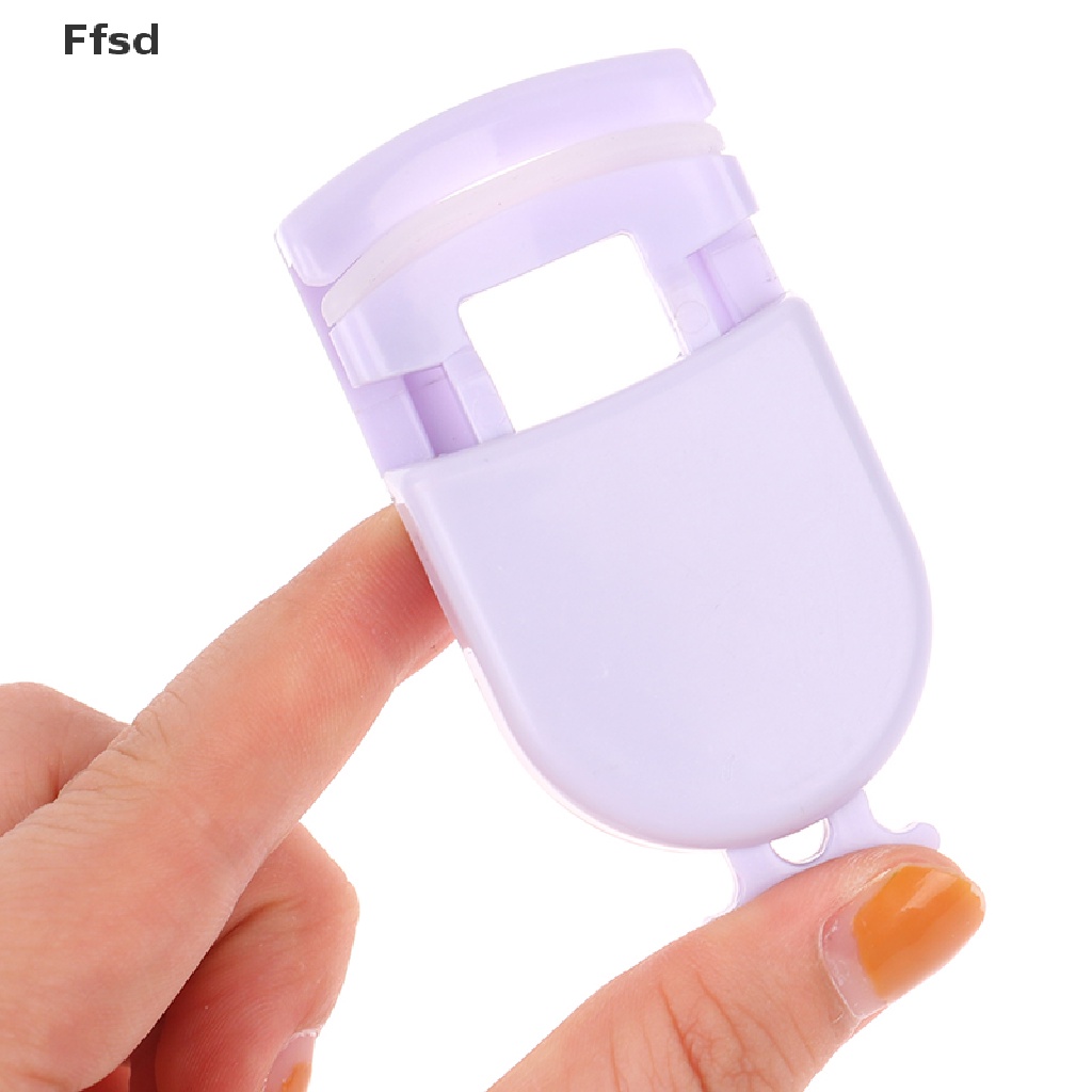 {Ffsd} Dụng Cụ Bấm Cong Lông Mi Mini Chuyên Nghiệp Nhỏ Gọn Làm Dài Lông Mi * Bán Chạy
