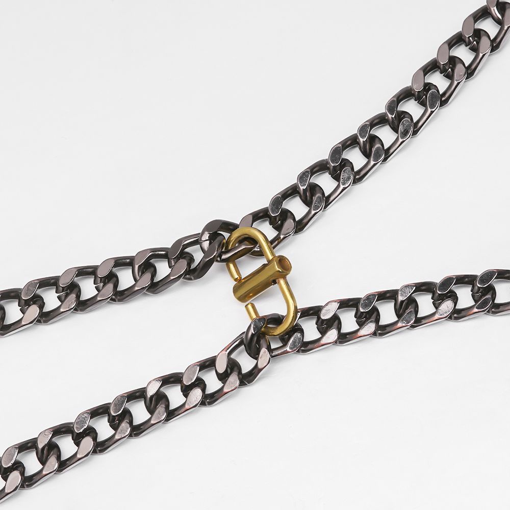 Khóa kẹp dây đeo túi xách bằng kim loại có thể điều chỉnh tiện dụng