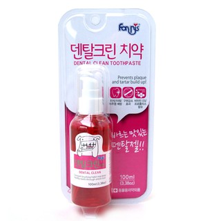 Kem Đánh Răng Forcans Dental Clean 100ml