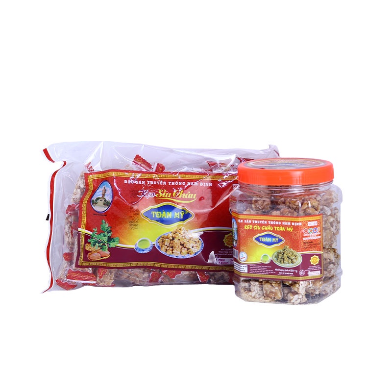 Hộp Kẹo Sìu Châu Toàn Mỹ - Đặc Sản Nam Định