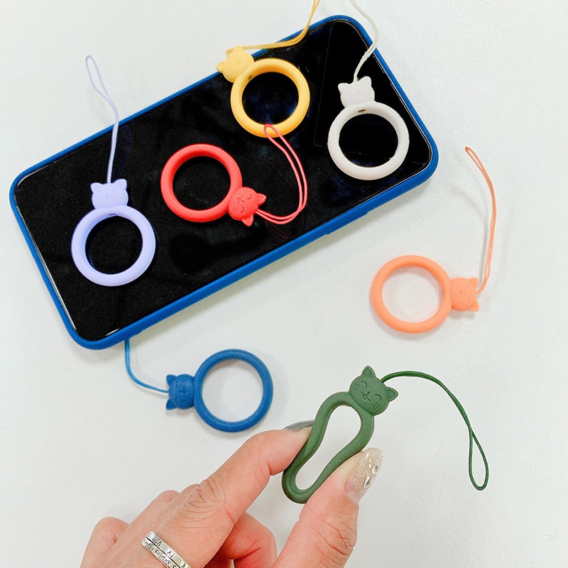 Nhẫn Silicone Hình Mèo YKD