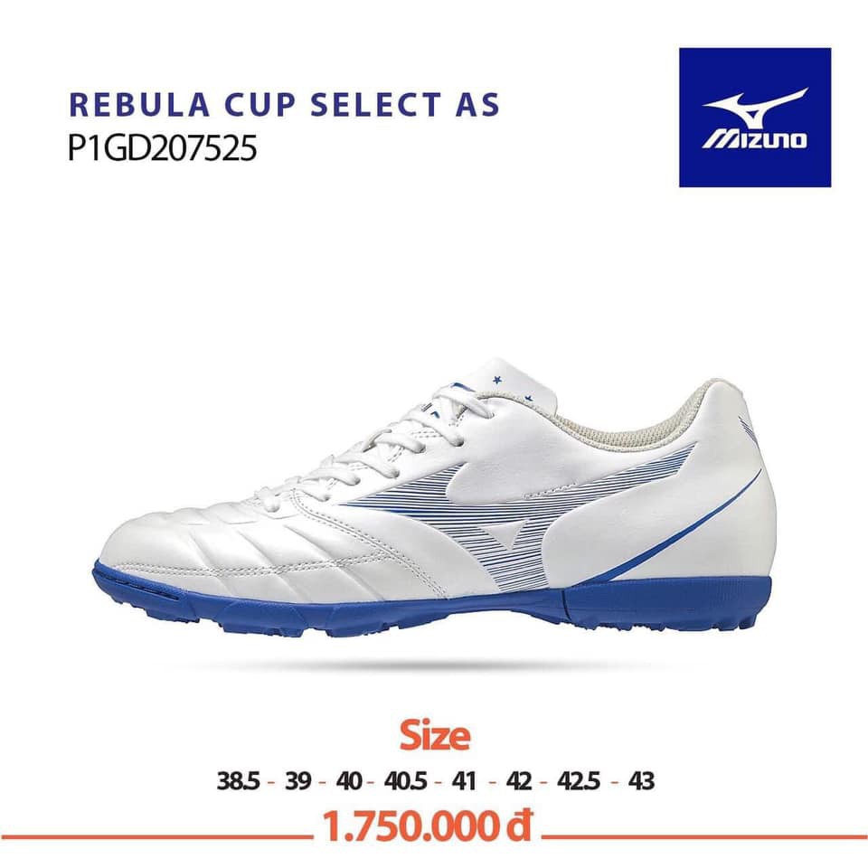 [Hàng chính hãng] Giày đá bóng morelia REBULA CUP SELECT AS