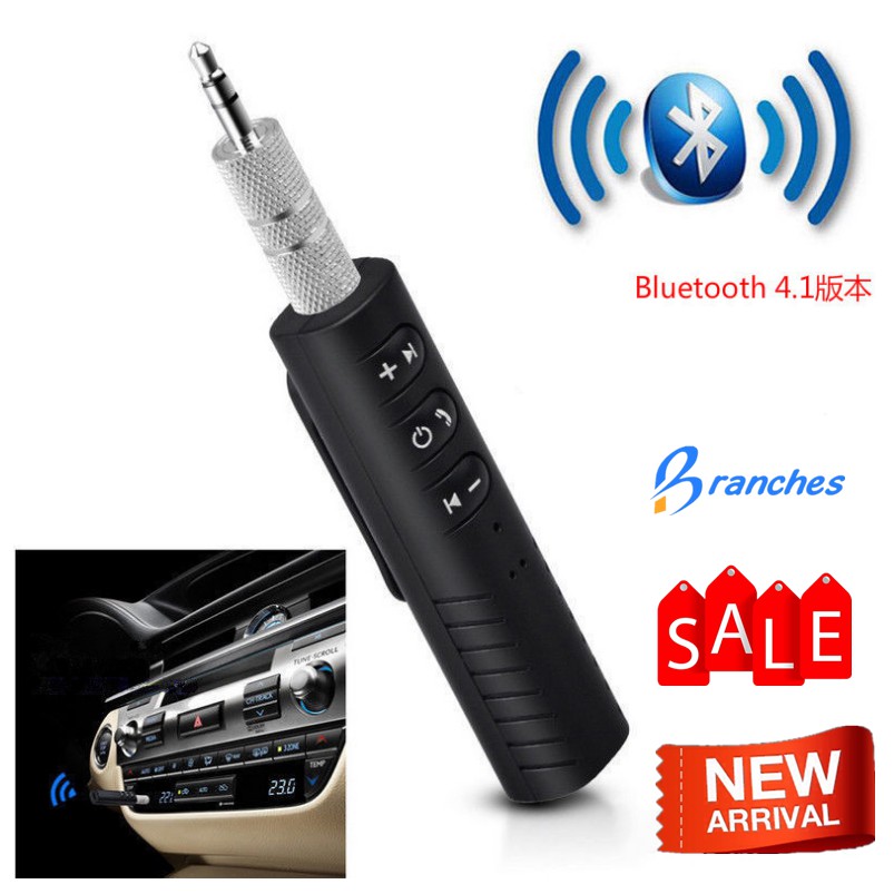 Thiết Bị Thu Phát Bluetooth Không Dây Cho Xe Ô Tô