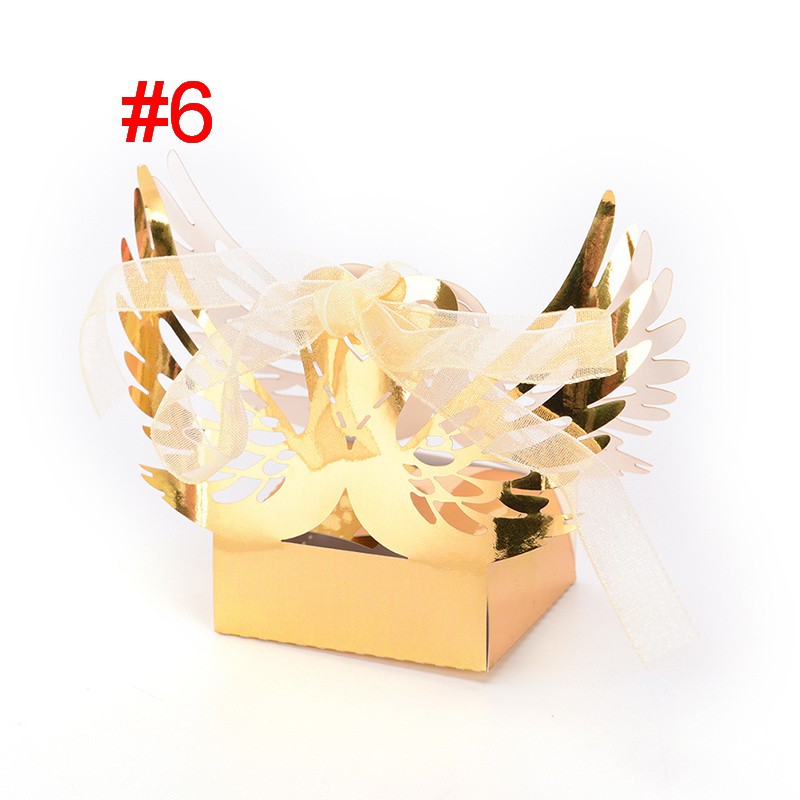 Hộp Đựng Kẹo Cưới Hình Bươm Bướm Xinh Xắn