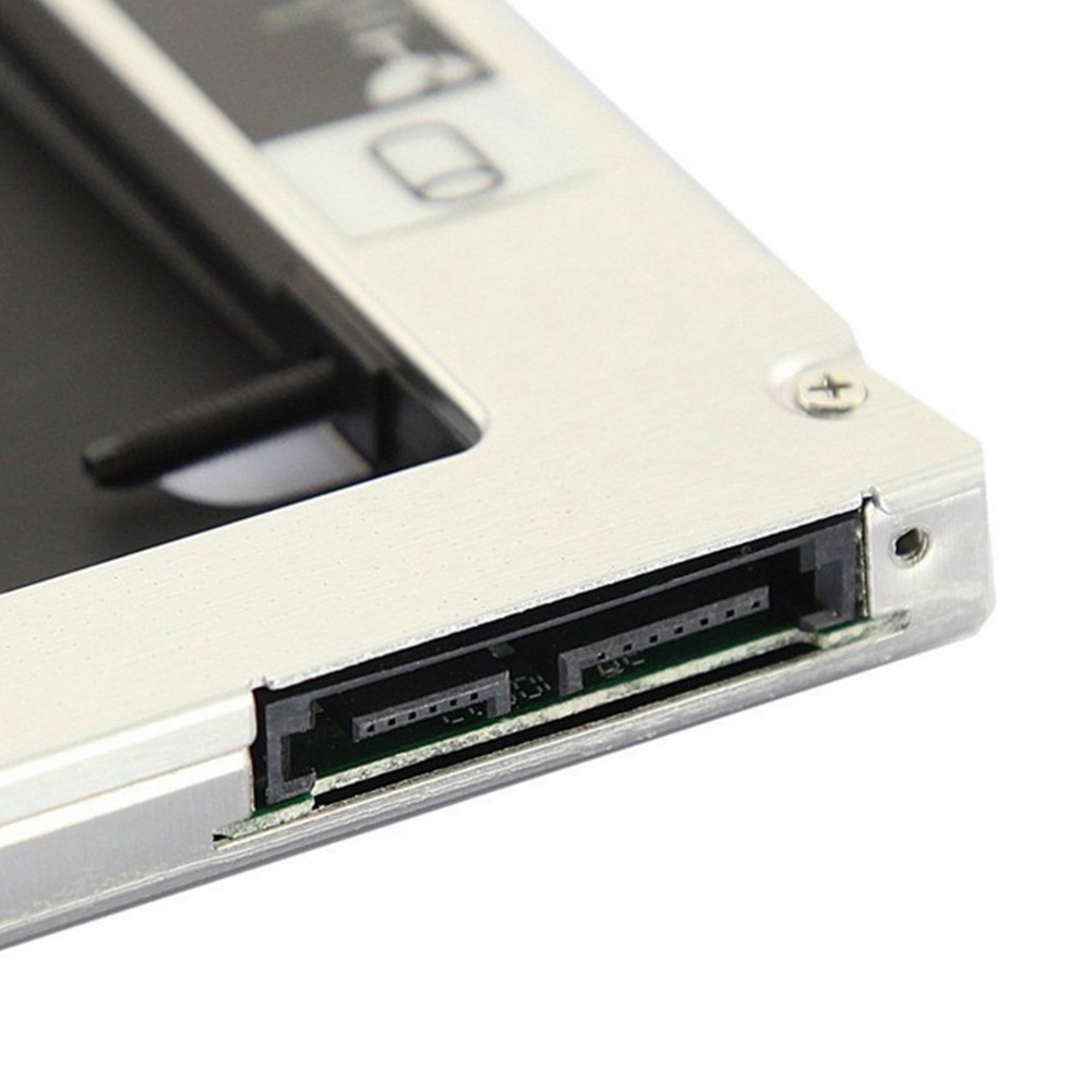 Khay Đựng Ổ Cứng Ssd Sata3 Bằng Hợp Kim Nhôm 9.5mm | BigBuy360 - bigbuy360.vn