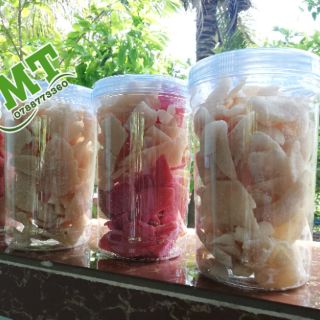 Mứt dừa non nhà làm 500g (Lò mứt dừa Tiền Giang)