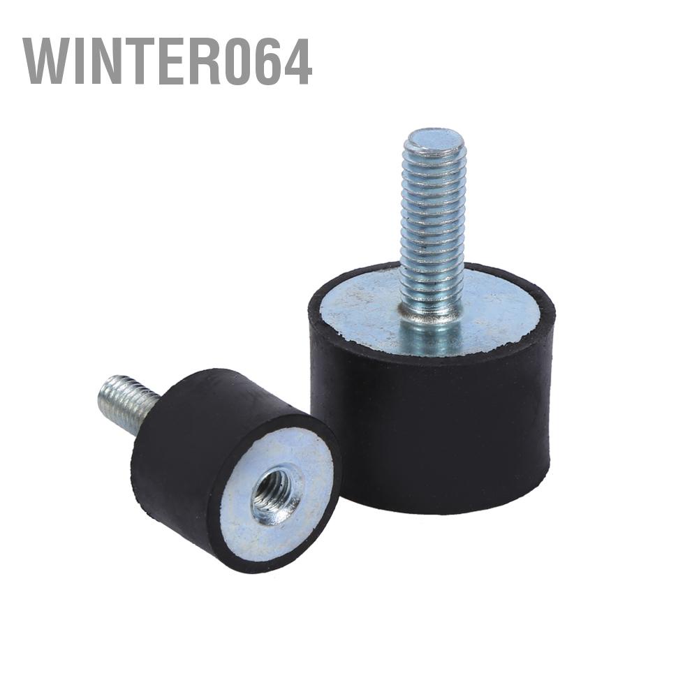 Giá đỡ cao su 4x M8 M6 giảm xóc chống rung động Silentblock Bobbins