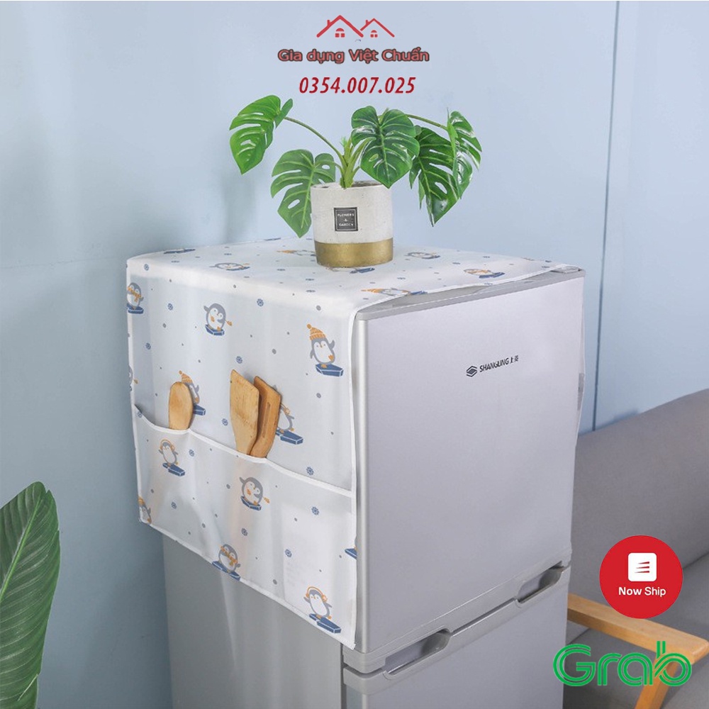 Tấm phủ tủ lạnh lót đa năng sạch sẽ chống thấm nước nhiều ngăn GD80