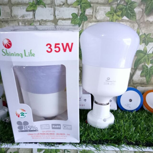 BÓNG ĐÈN LED SIÊU SÁNG CAO CẤP HELIOS 35W