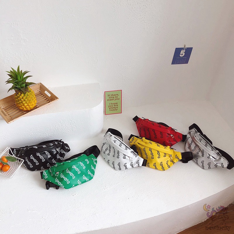 Túi đeo vai vải canvas nylon thời trang Hàn Quốc cho bé